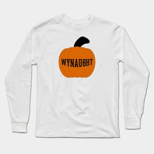 Wynaught Pumpkin - Wynonna Earp Long Sleeve T-Shirt